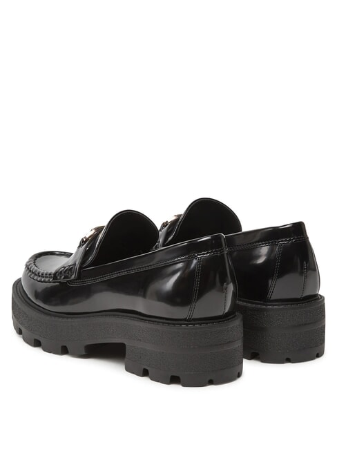 YANIKA Mocassini con zeppa NERO - Scarpe Donna