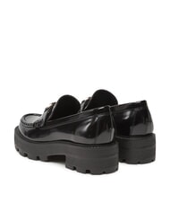 GUESS YANIKA Mocassini con zeppa NERO - Scarpe Donna - 3