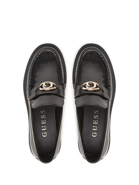 YANIKA Mocassini con zeppa NERO - Scarpe Donna