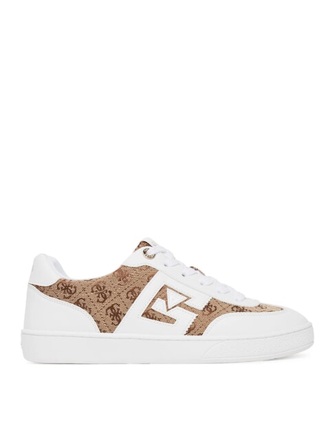 NOCHEE 2  Sneakers  White/Brown - Scarpe Donna