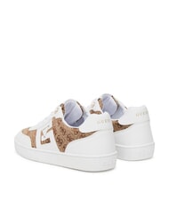 GUESS NOCHEE 2  Sneakers  White/Brown - Scarpe Donna - 3
