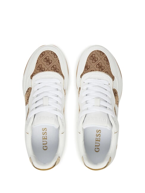 HAPYY4  Sneakers Beige/Brown - Scarpe Donna