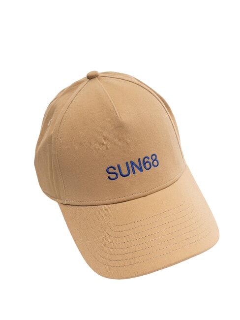 LOGO Cappello modello baseball in cotone sabbia - Cappelli