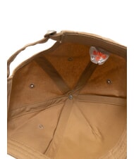 SUN68 LOGO Cappello modello baseball in cotone sabbia - Cappelli - 4