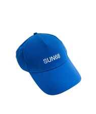 SUN68 LOGO Cappello modello baseball in cotone - Cappelli