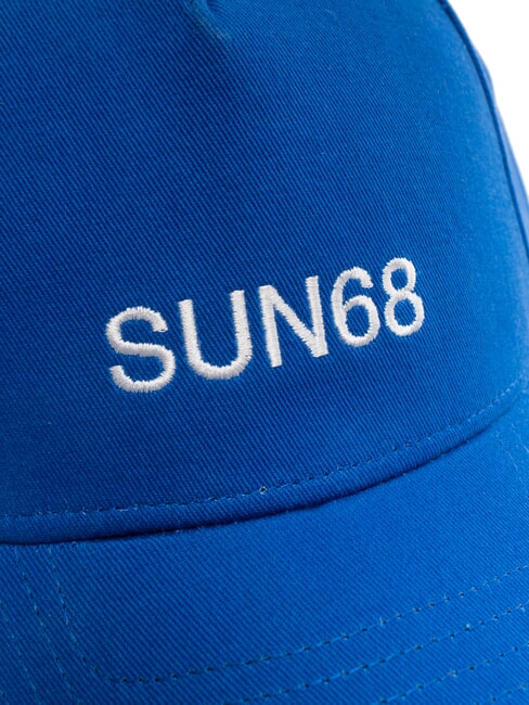 LOGO Cappello modello baseball in cotone blue - Cappelli