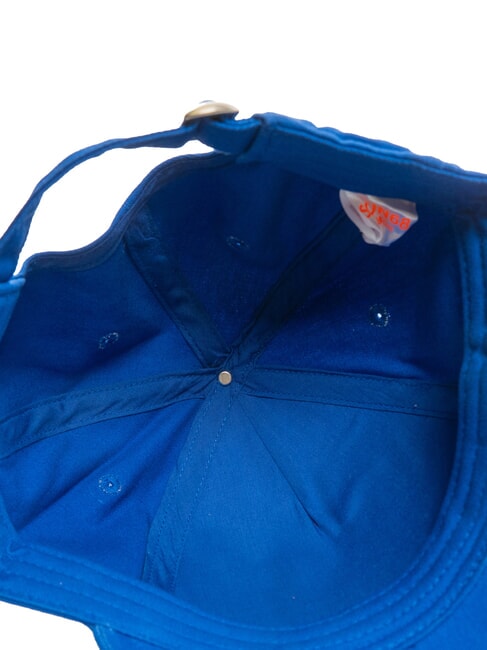 LOGO Cappello modello baseball in cotone blue - Cappelli