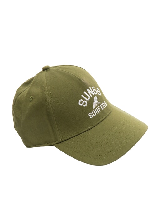LOGO Cappello modello baseball militare scuro - Cappelli