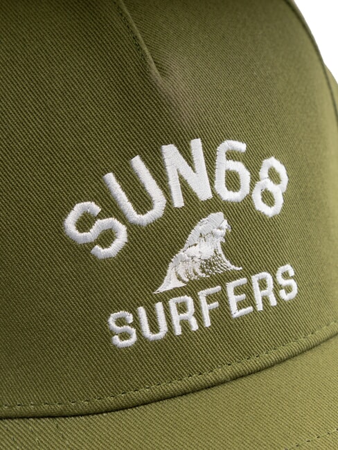 LOGO Cappello modello baseball militare scuro - Cappelli