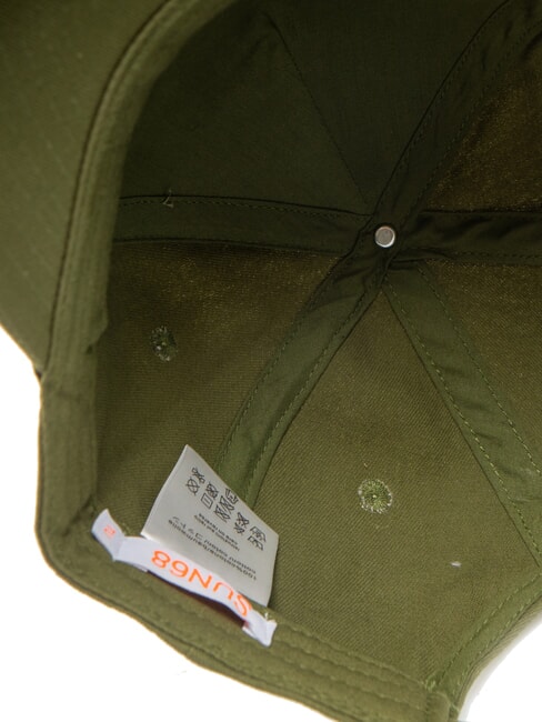 LOGO Cappello modello baseball militare scuro - Cappelli