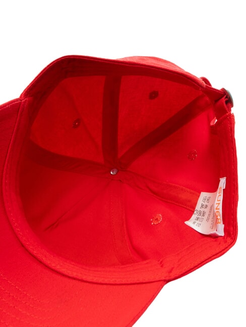 LOGO Cappello modello baseball rosso fuoco - Cappelli