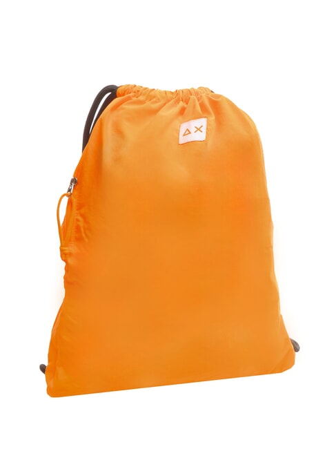 NYLON Zaino a sacca  arancio fluo - Zaini Scuola & Tempo Libero