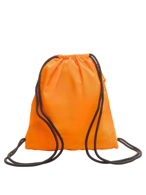 NYLON Zaino a sacca  arancio fluo - Zaini Scuola & Tempo Libero