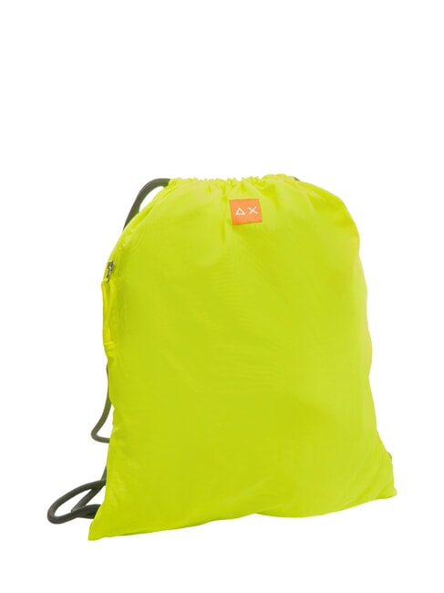 NYLON Zaino a sacca  giallo fluo - Zaini Scuola & Tempo Libero