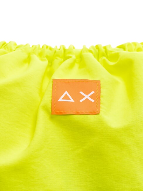 NYLON Zaino a sacca  giallo fluo - Zaini Scuola & Tempo Libero