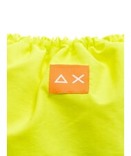 SUN68 NYLON Zaino a sacca  giallo fluo - Zaini Scuola & Tempo Libero - 3