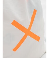 SUN68 SHOE BAG Sacca porta scarpe bianco/arancio fluo - Accessori Viaggio - 2