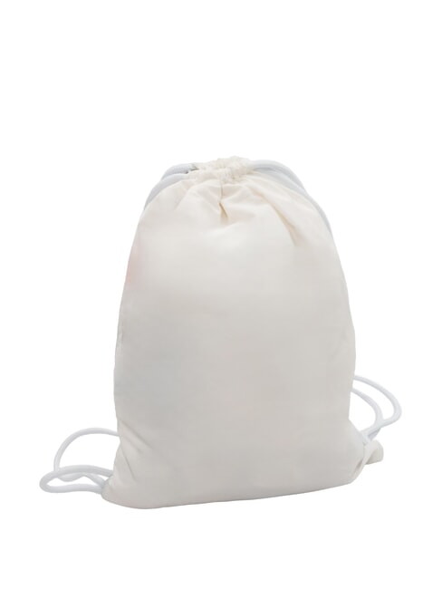 SHOE BAG Sacca porta scarpe bianco/arancio fluo - Accessori Viaggio