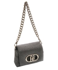 LIUJO LAPUFFY Borsa micro a spalla con strass - Borse Donna