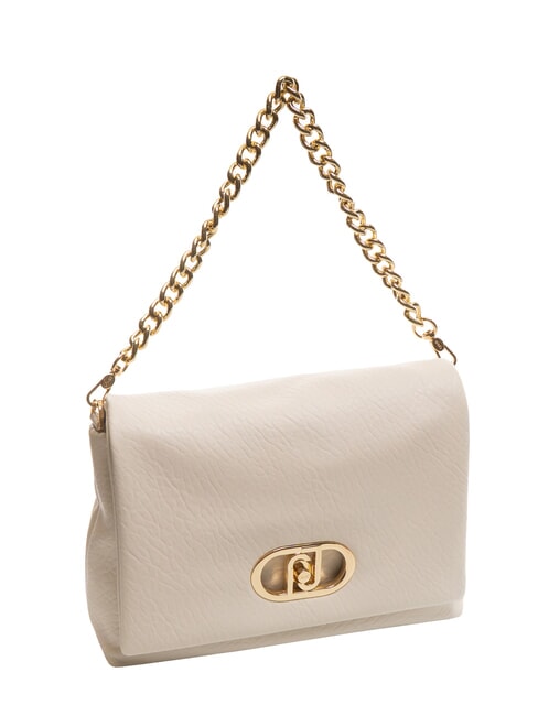 LAPUFFY Borsa a spalla con patta marmo - Borse Donna