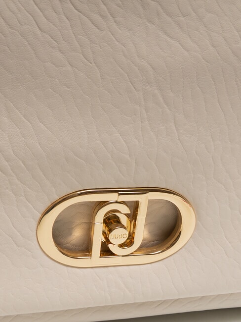 LAPUFFY Borsa a spalla con patta marmo - Borse Donna