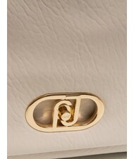 LIUJO LAPUFFY Borsa a spalla con patta marmo - Borse Donna - 3