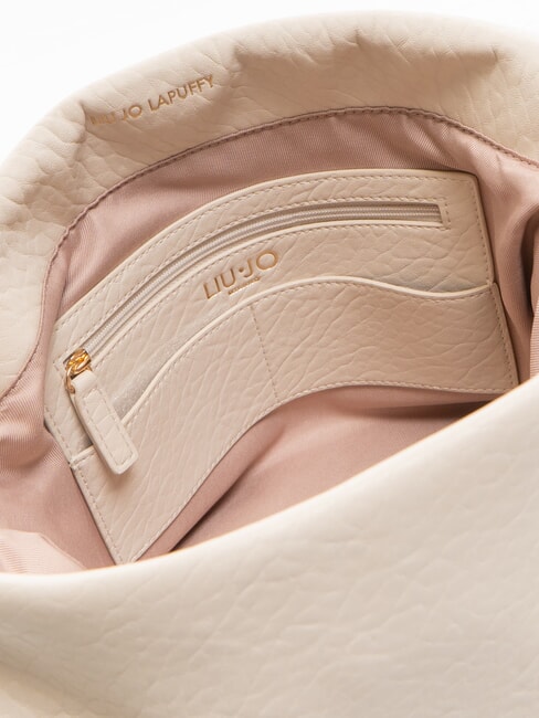 LAPUFFY Borsa a spalla con patta marmo - Borse Donna