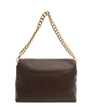 LIUJO LAPUFFY Borsa a spalla con patta moro light - Borse Donna - 4