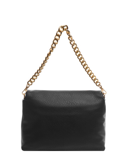 LAPUFFY Borsa a spalla con patta NERO - Borse Donna