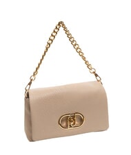 LIUJO LAPUFFY Borsa a spalla manico catena NEUTRO - Borse Donna - 2