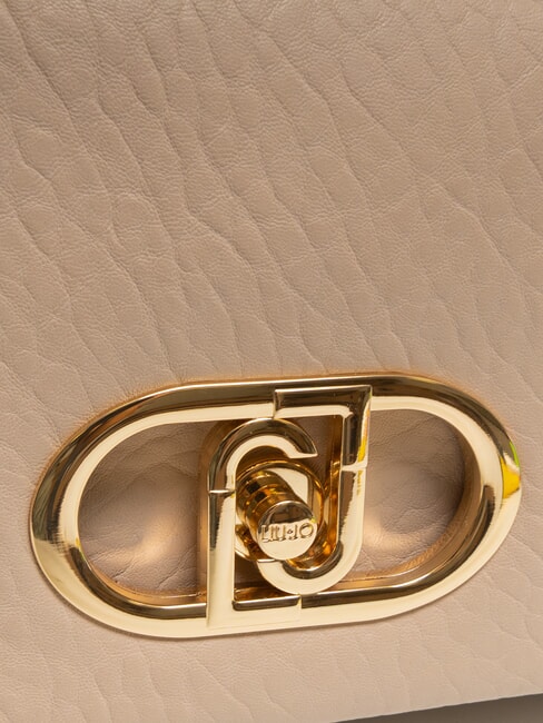 LAPUFFY Borsa a spalla manico catena NEUTRO - Borse Donna