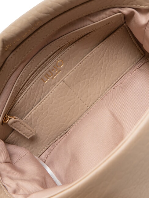 LAPUFFY Borsa a spalla manico catena NEUTRO - Borse Donna