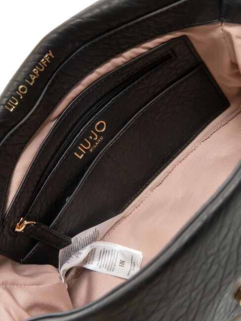 LAPUFFY Borsa a spalla manico catena NERO - Borse Donna