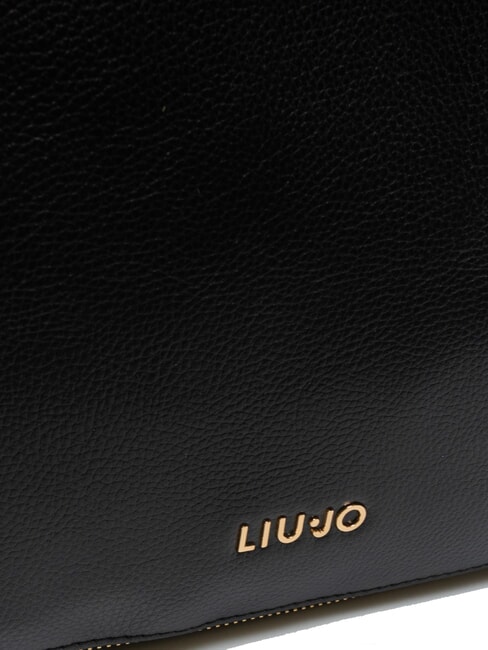 KALISKA Borsa a sacca espandibile NERO - Borse Donna