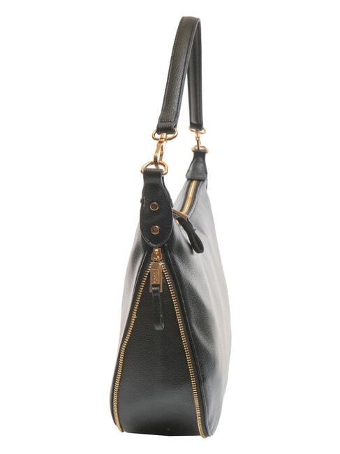 KALISKA Borsa a sacca espandibile NERO - Borse Donna