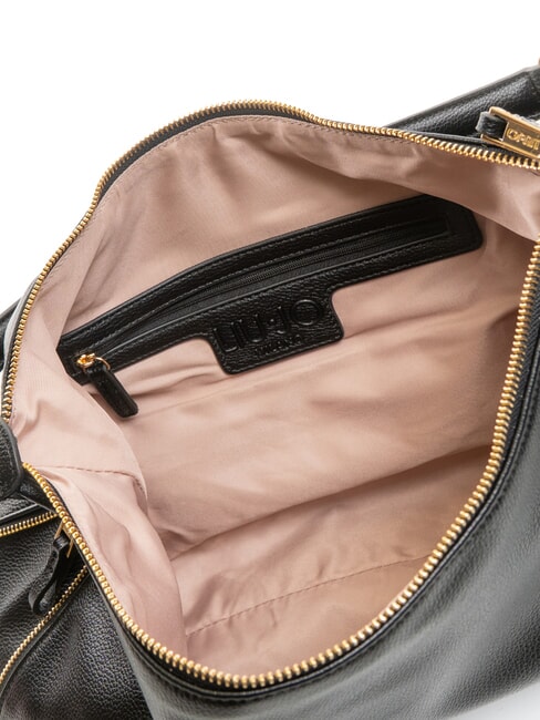 KALISKA Borsa a sacca espandibile NERO - Borse Donna