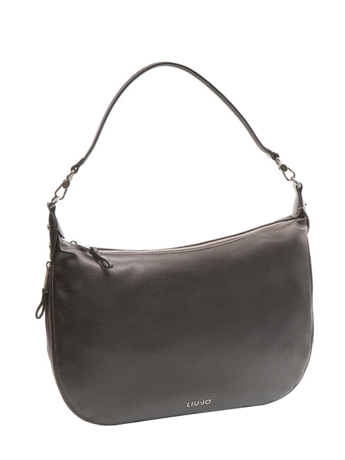 KALISKA Borsa a sacca espandibile antracite met. - Borse Donna