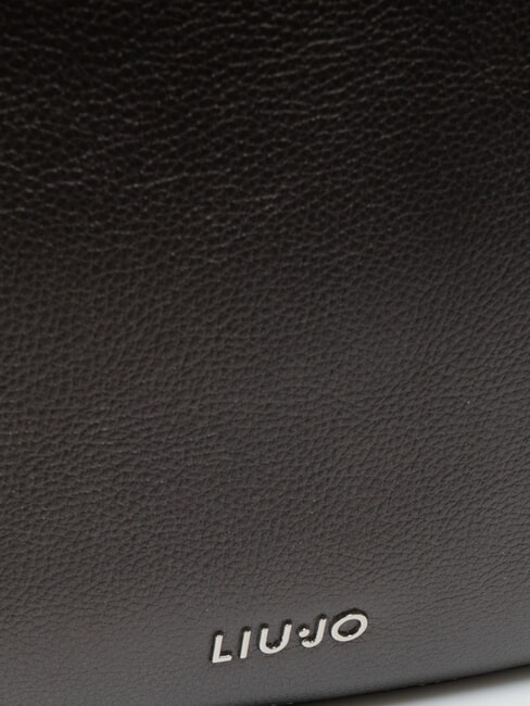 KALISKA Borsa a sacca espandibile antracite met. - Borse Donna