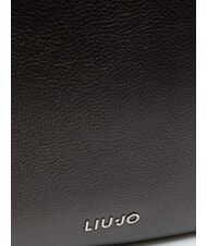 LIUJO KALISKA Borsa a sacca espandibile antracite met. - Borse Donna - 3