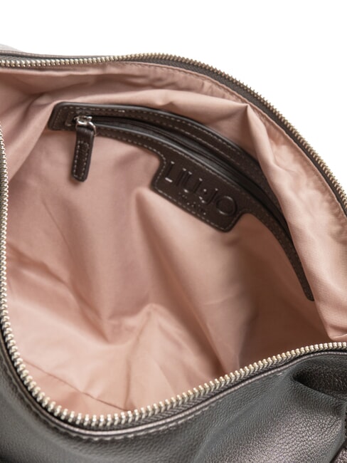 KALISKA Borsa a sacca espandibile antracite met. - Borse Donna