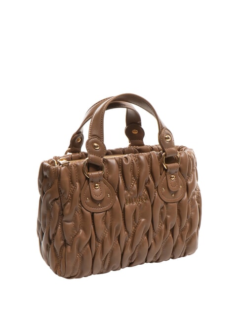 AIDE Borsa tote piccola trapuntata suede - Borse Donna