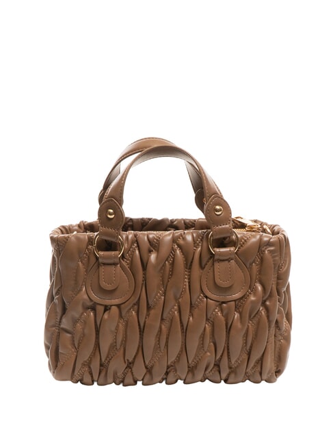 AIDE Borsa tote piccola trapuntata suede - Borse Donna