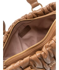 LIUJO AIDE Borsa tote piccola trapuntata suede - Borse Donna - 5