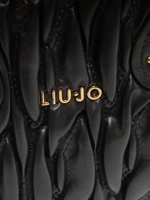 AIDE Borsa tote piccola trapuntata NERO - Borse Donna