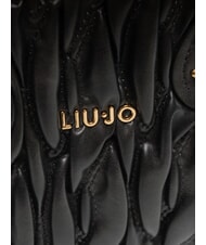 LIUJO AIDE Borsa tote piccola trapuntata NERO - Borse Donna - 3