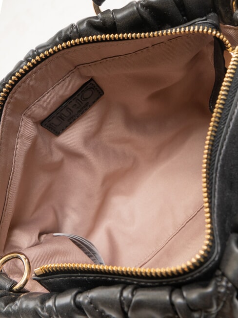 AIDE Borsa tote piccola trapuntata NERO - Borse Donna