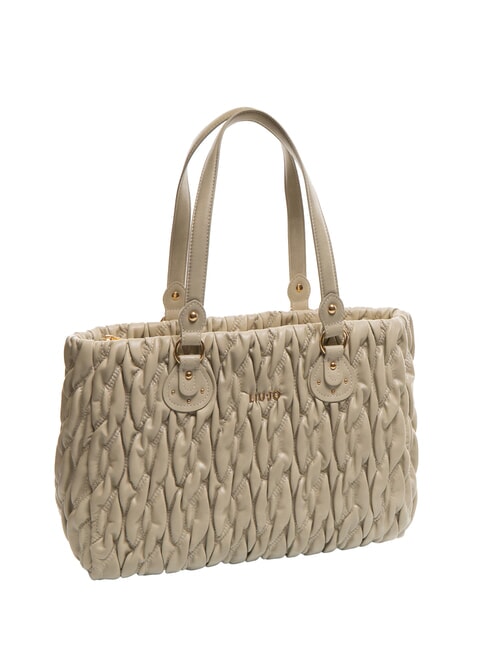 AIDE Borsa tote trapuntata marmo - Borse Donna