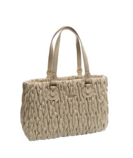 LIUJO AIDE Borsa tote trapuntata marmo - Borse Donna - 2