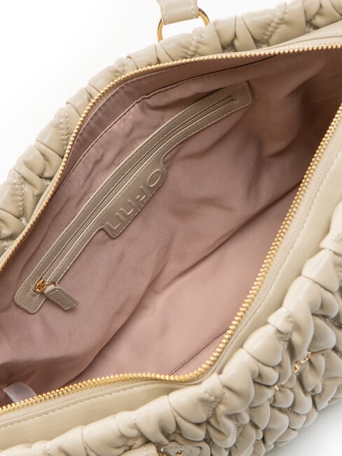 AIDE Borsa tote trapuntata marmo - Borse Donna