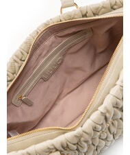 LIUJO AIDE Borsa tote trapuntata marmo - Borse Donna - 5